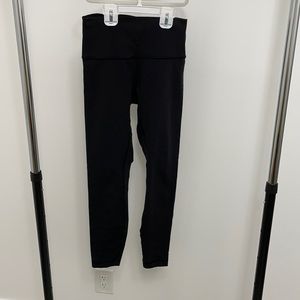 Lululemon Wunder Under high rise 28” Black Size 8